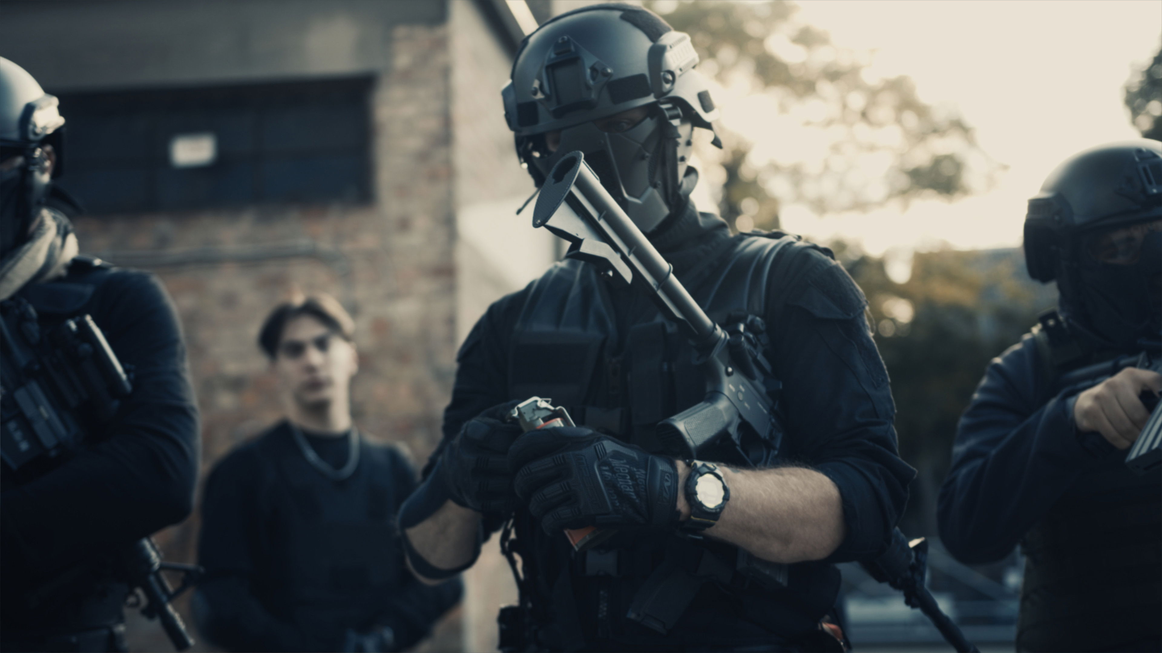 Backdrop for The Siege 2