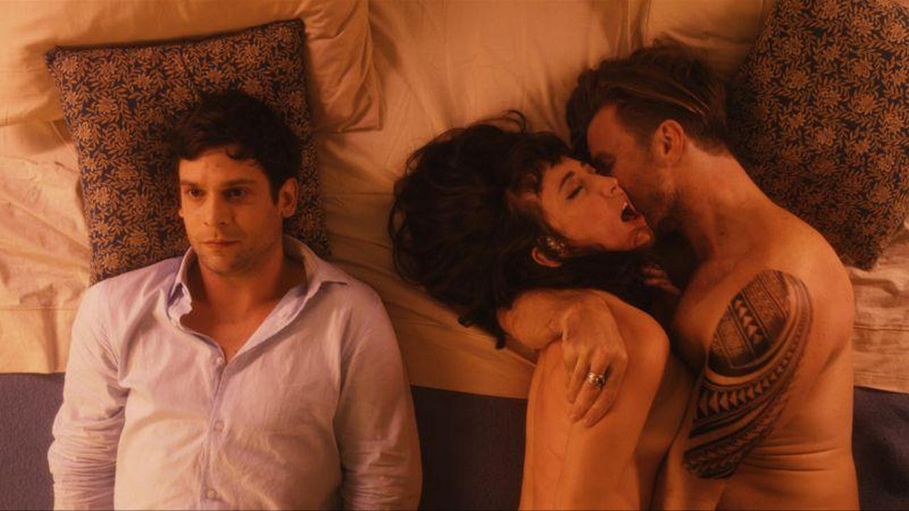 Backdrop for Beautiful Stranger