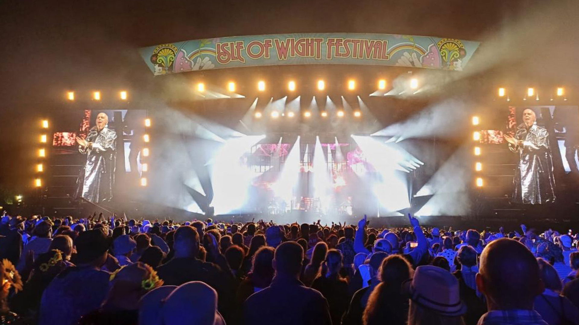 Backdrop for Pet Shop Boys - Live Isle Of Wight 2024