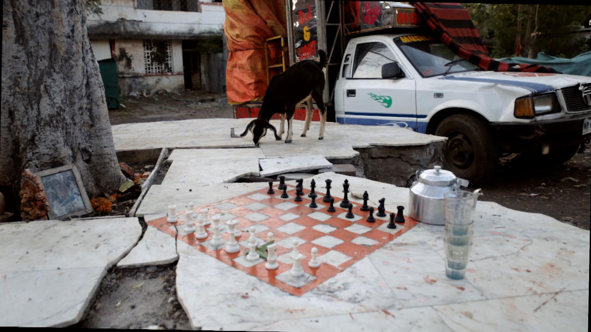 Backdrop for Checkmate