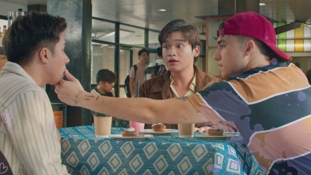 Backdrop for Pretty Boys