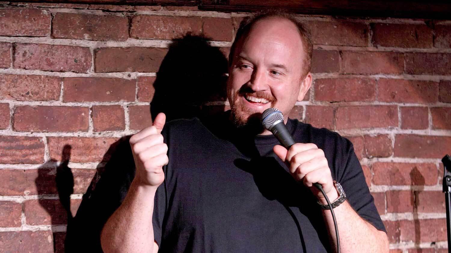 Backdrop for Louis C.K.: Shameless