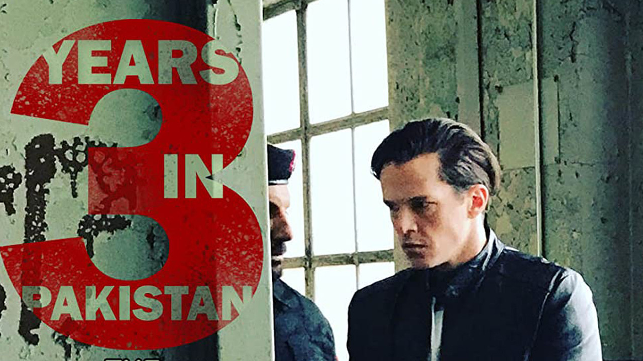 Backdrop for 3 Years in Pakistan: The Erik Aude Story