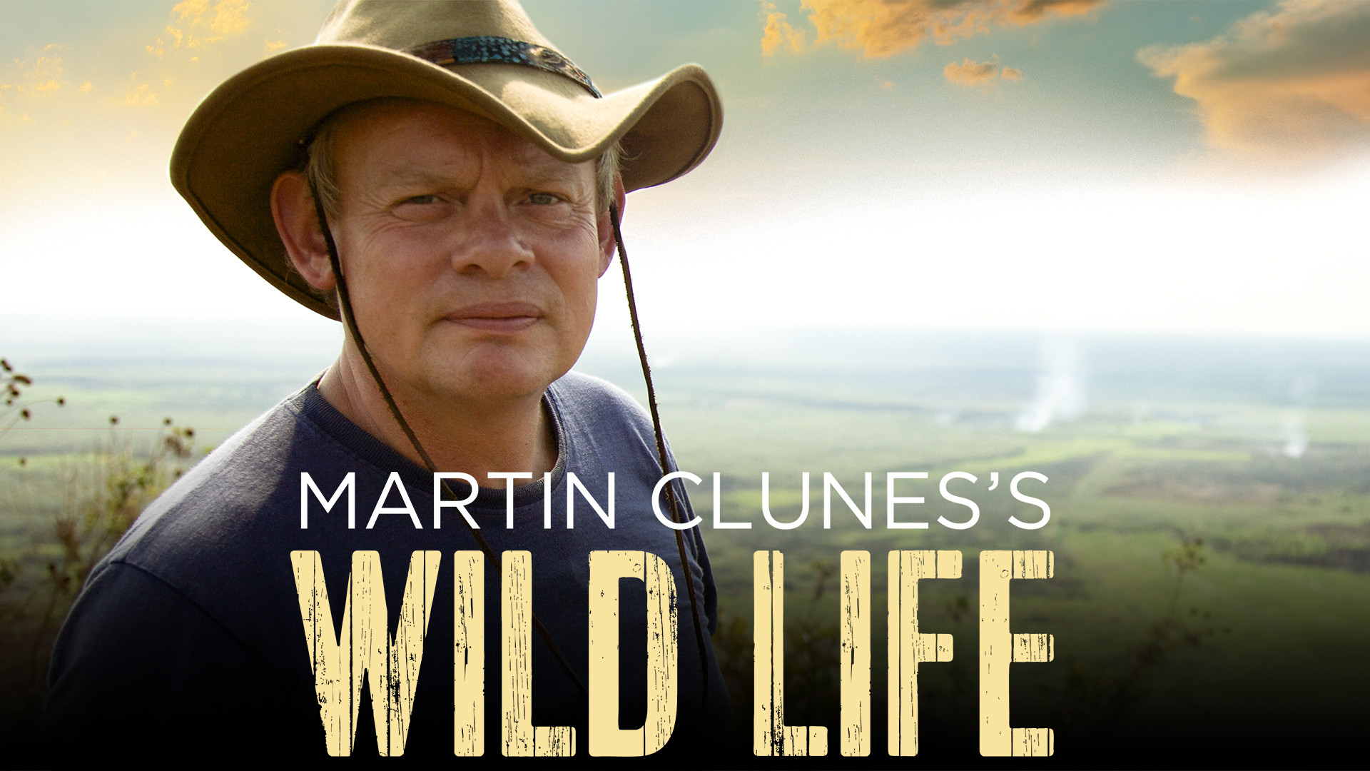 Backdrop for Martin Clunes's Wild Life