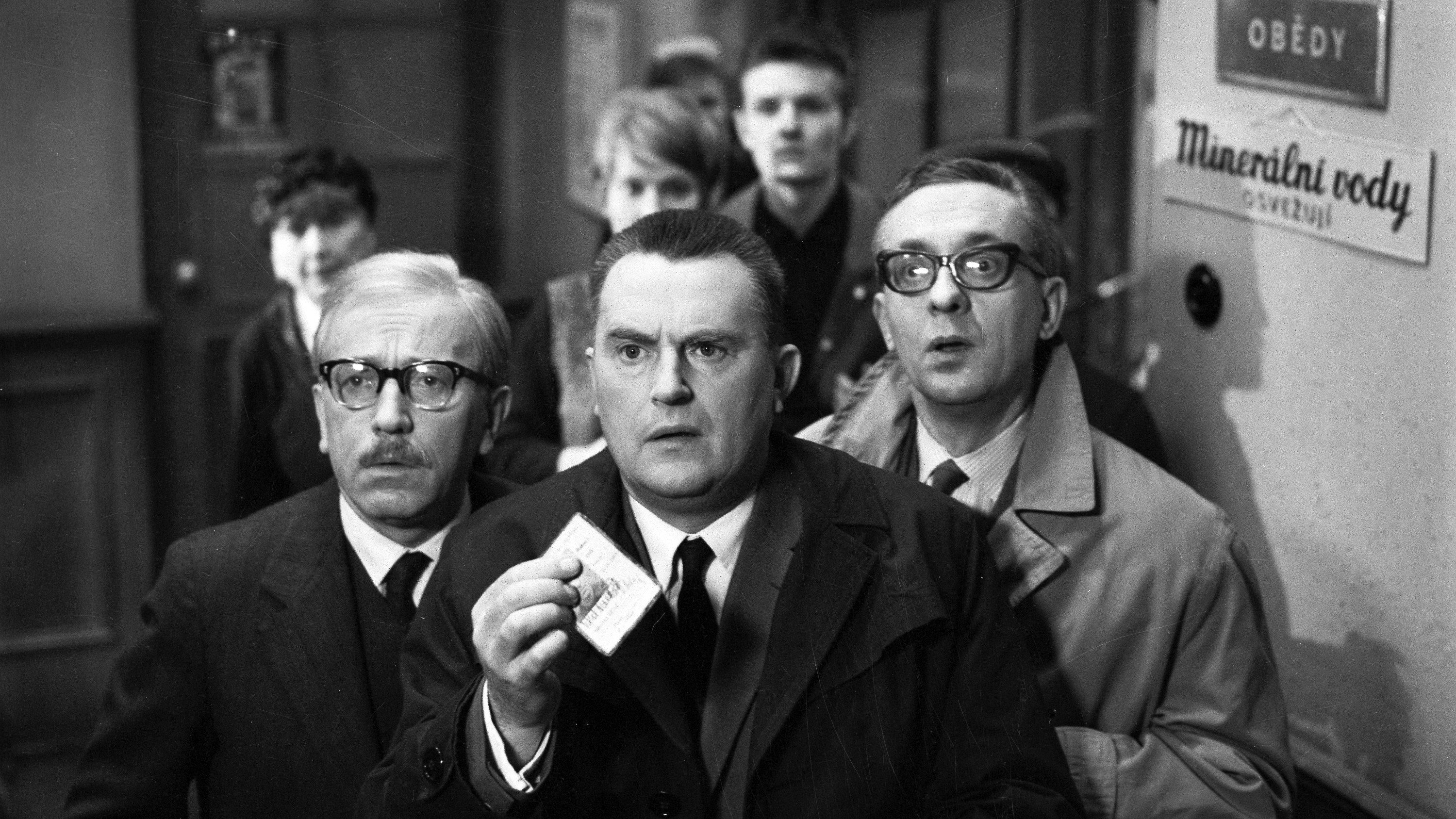 Backdrop for Konec velké epochy