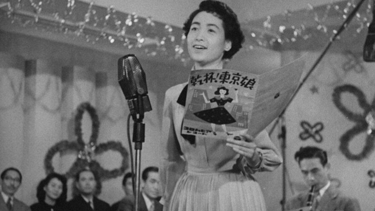 Backdrop for Kanpai! Tokyo Musume