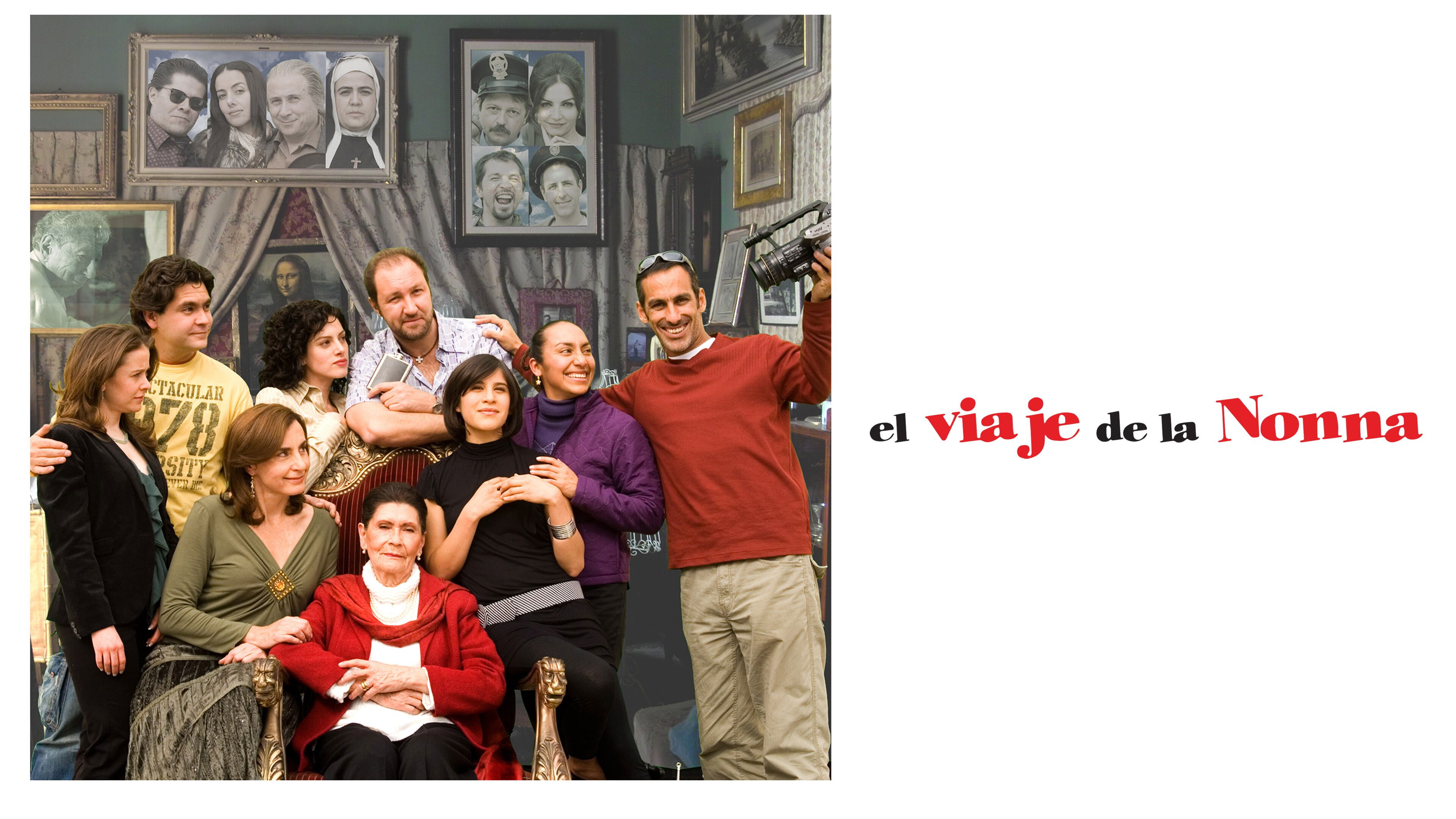 Backdrop for El Viaje de la Nonna