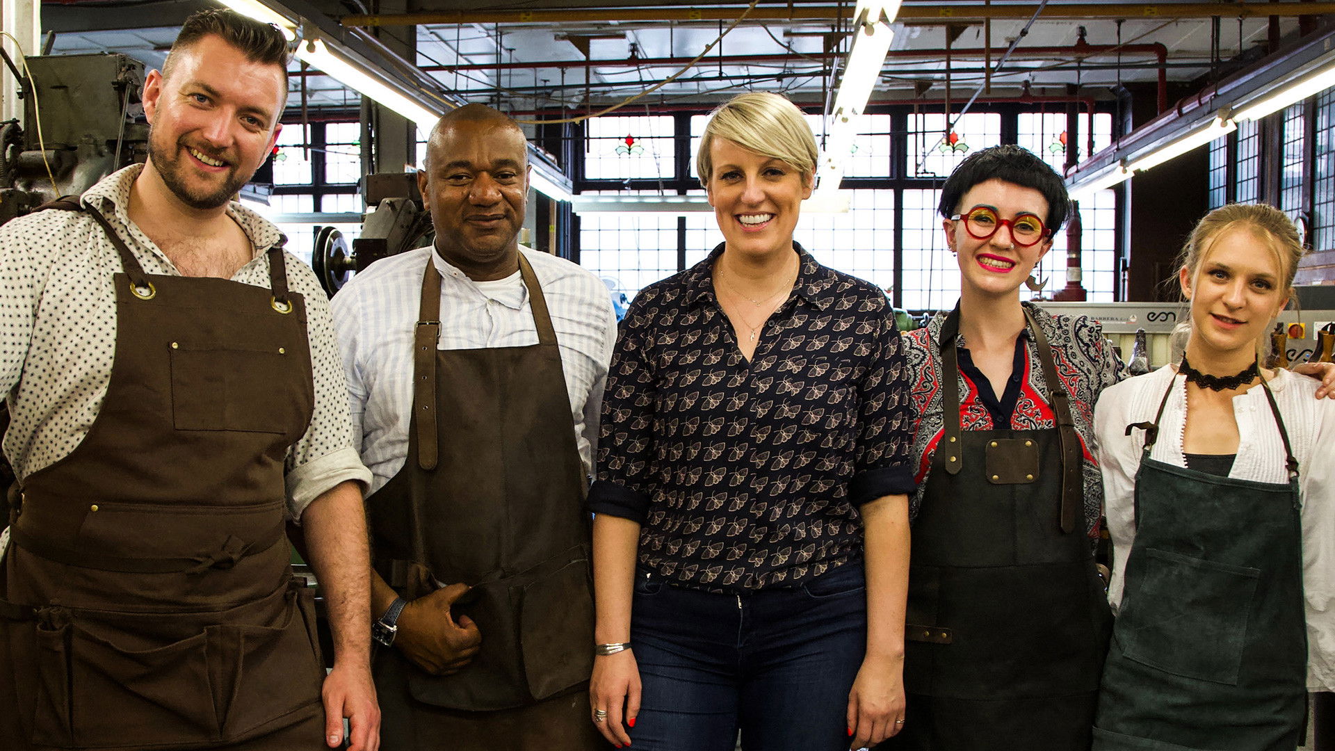 Backdrop for Made in Great Britain