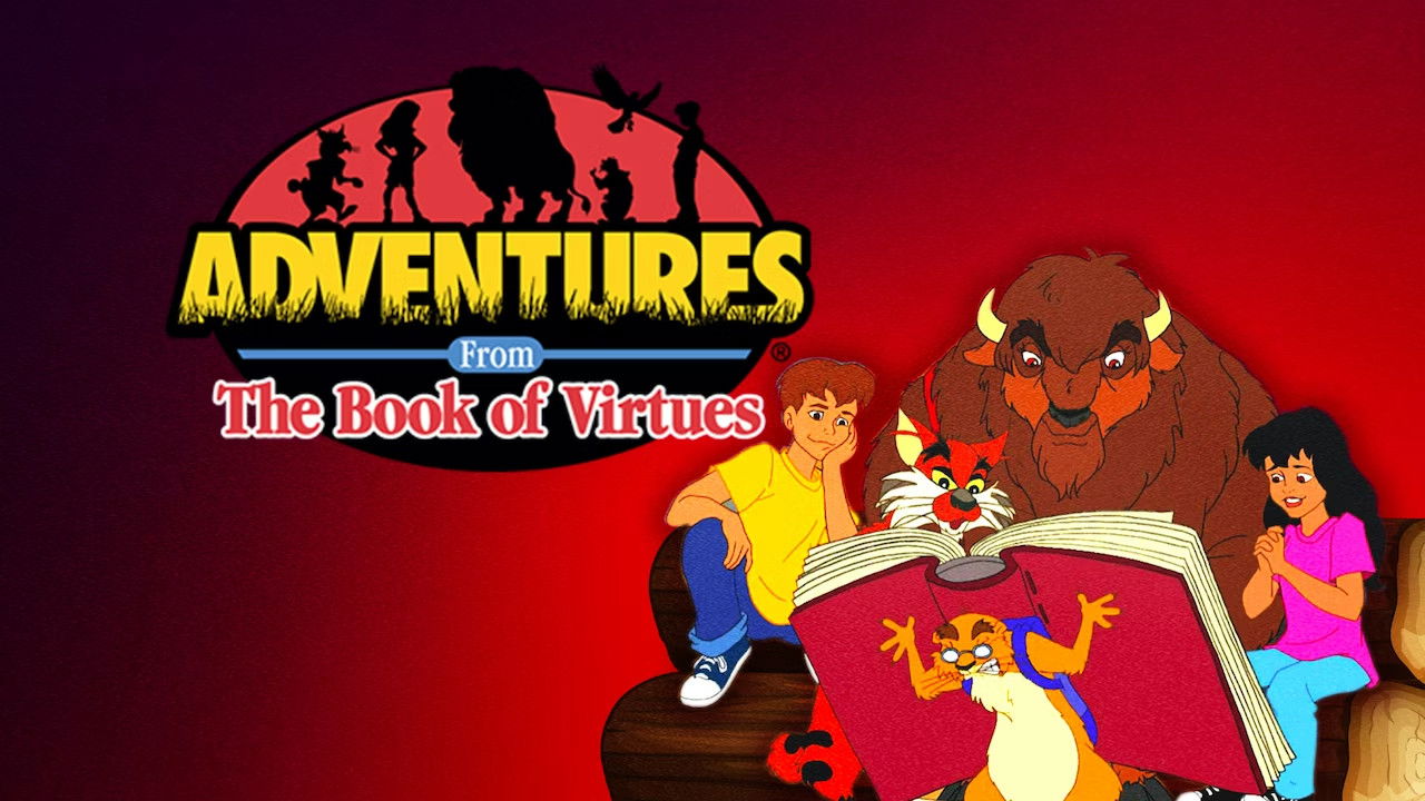 Backdrop for Adventures from the Book of Virtues