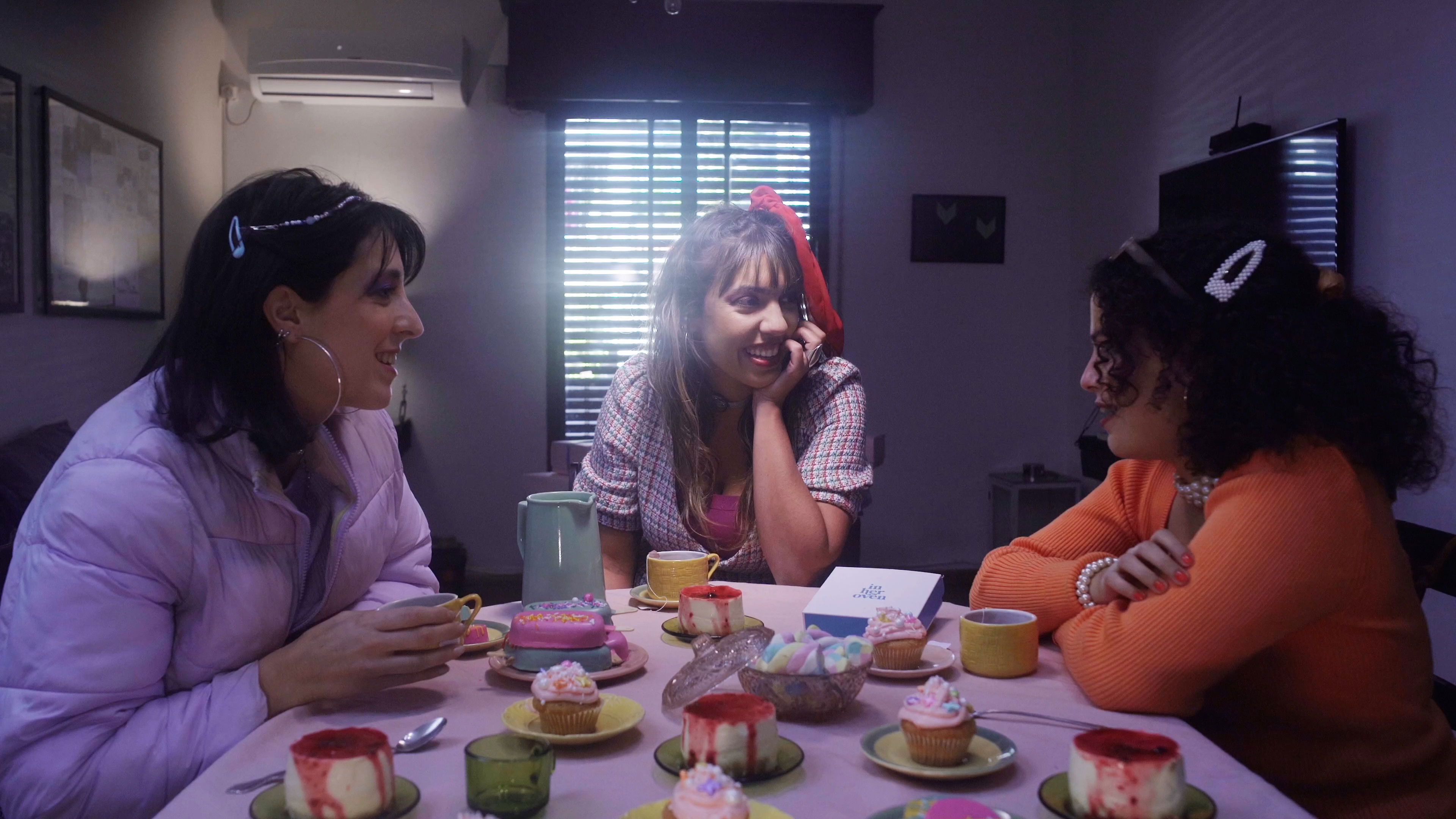 Backdrop for Dysmorphia