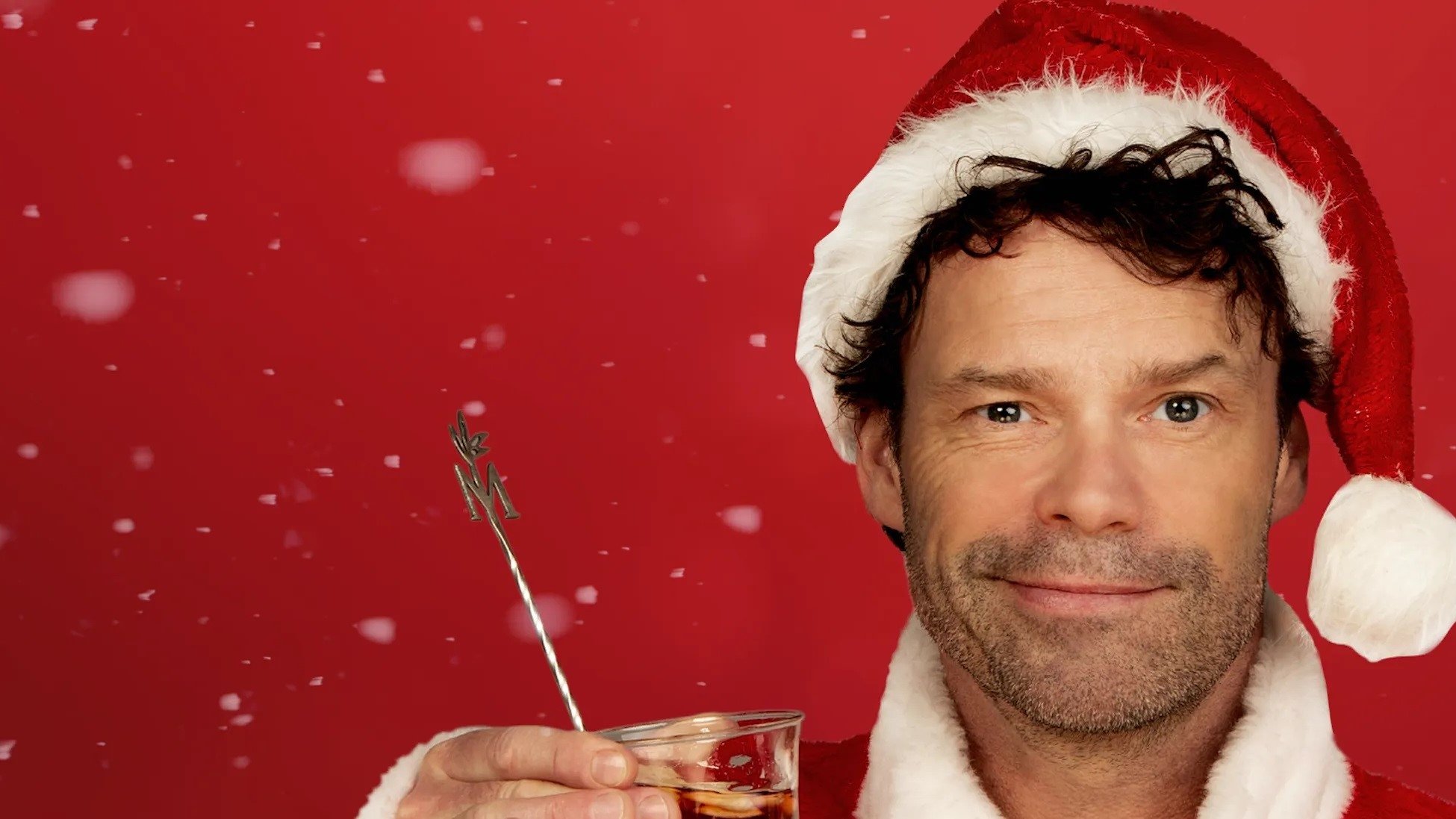 Backdrop for Mick Øgendahls jul