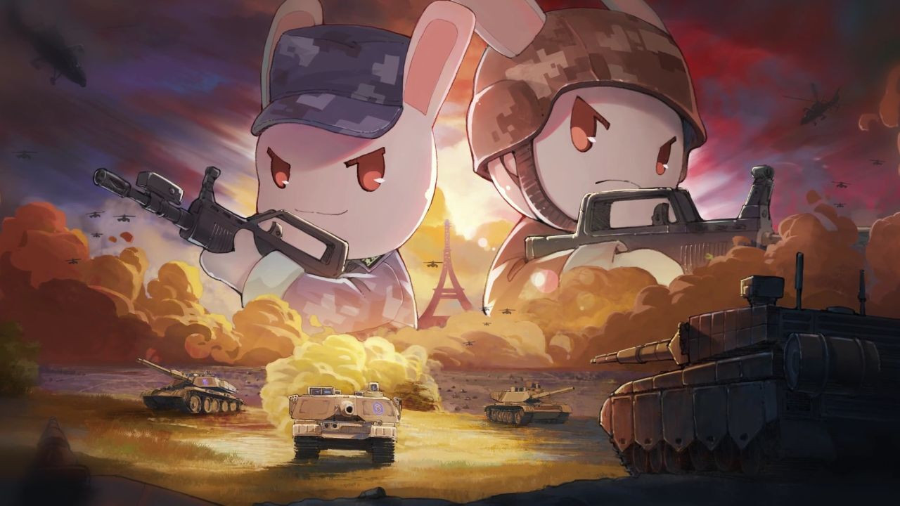 Backdrop for Year Hare Affair