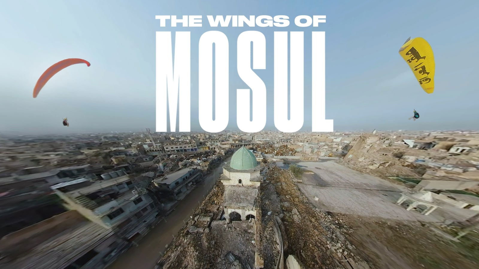 Backdrop for The Wings of Mosul