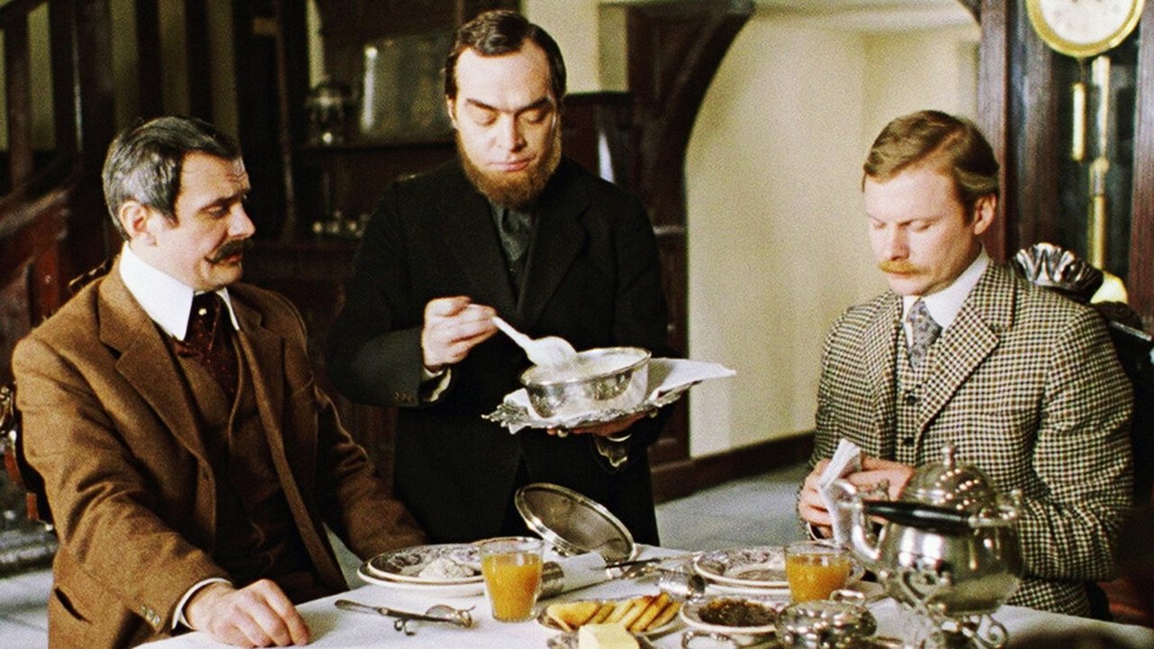 Backdrop for The Adventures of Sherlock Holmes and Dr. Watson: The Hound of the Baskervilles