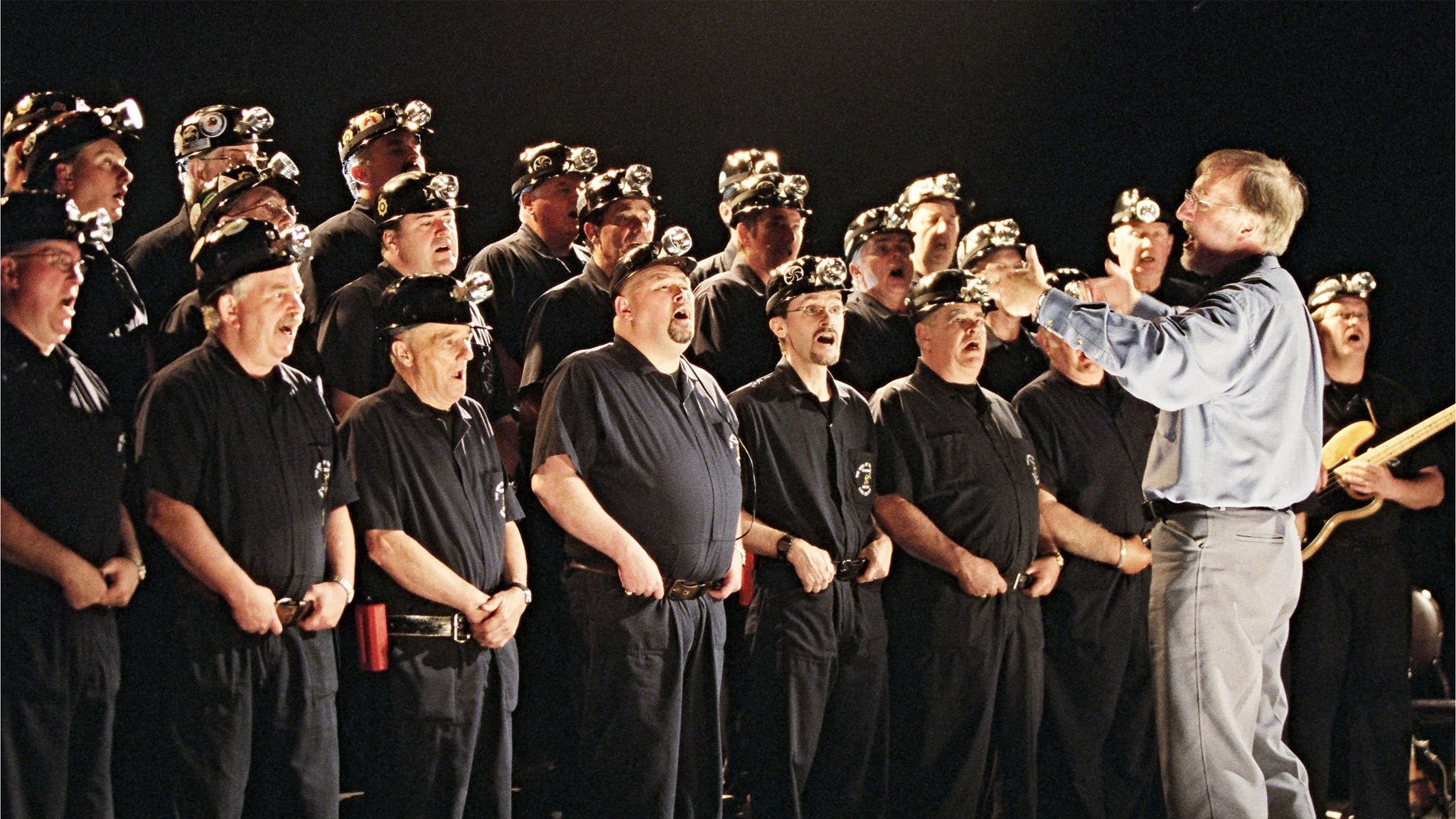 Backdrop for Men of the Deeps