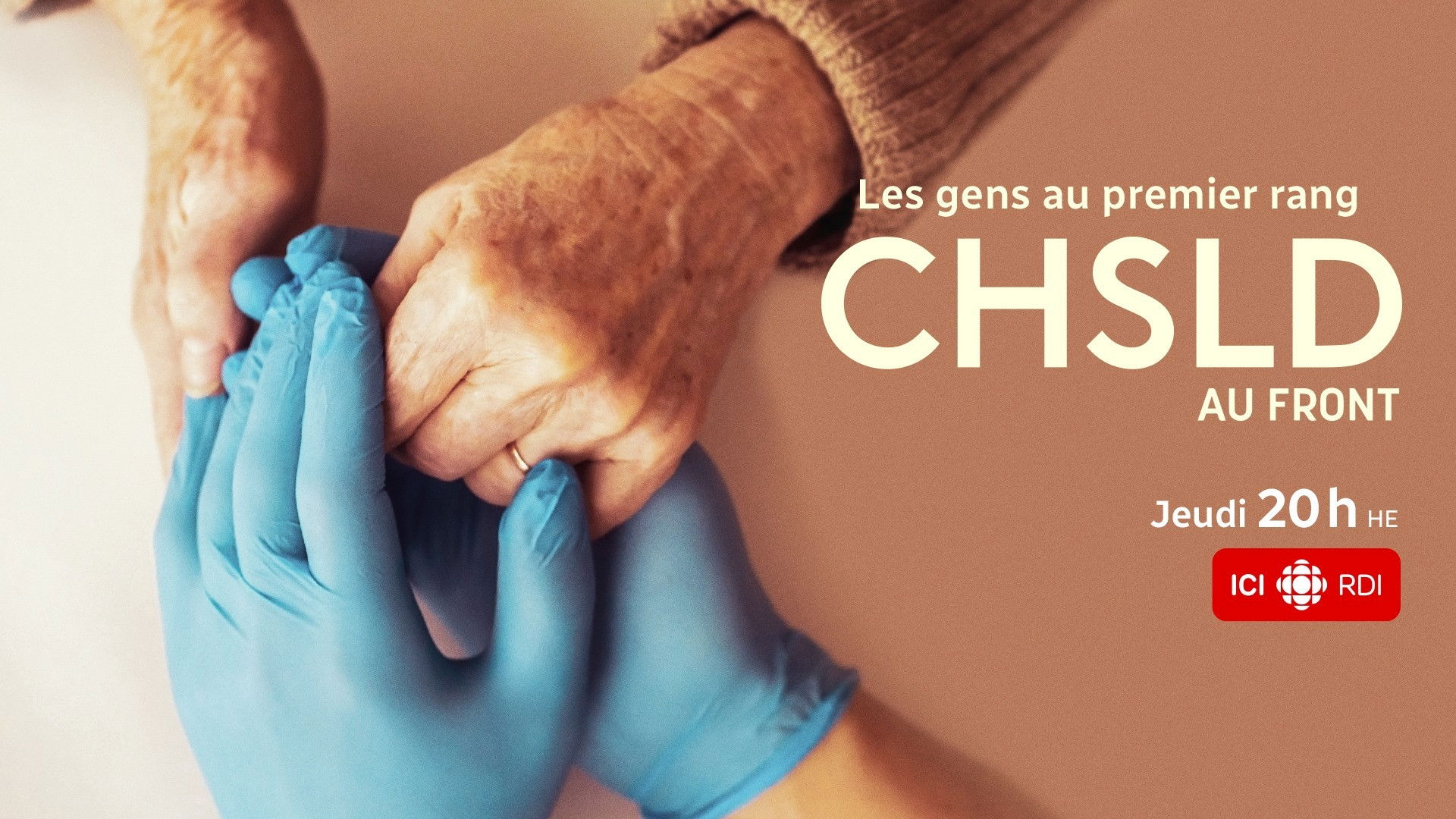 Backdrop for CHSLD - Au front