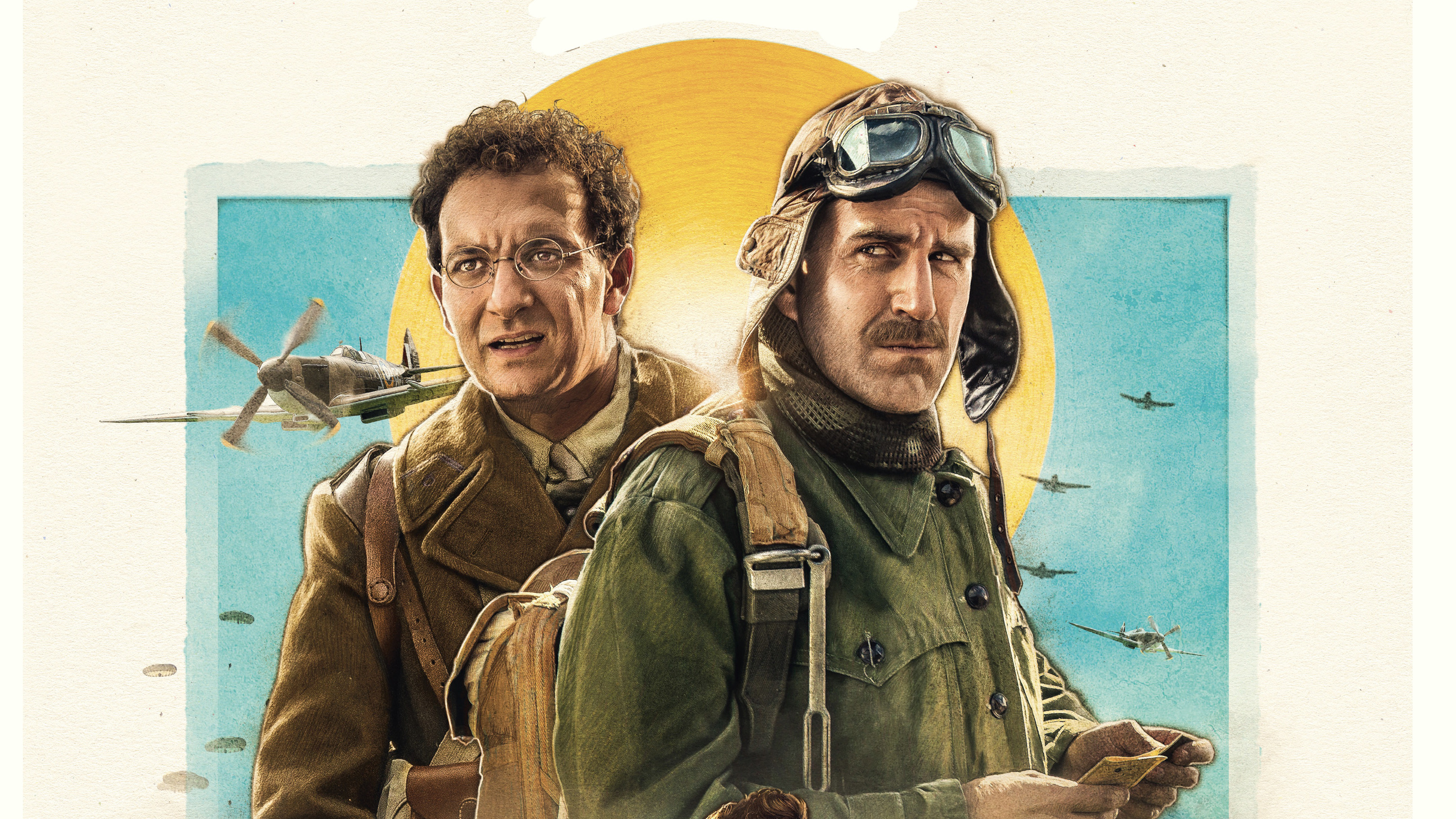 Backdrop for Max & Leon