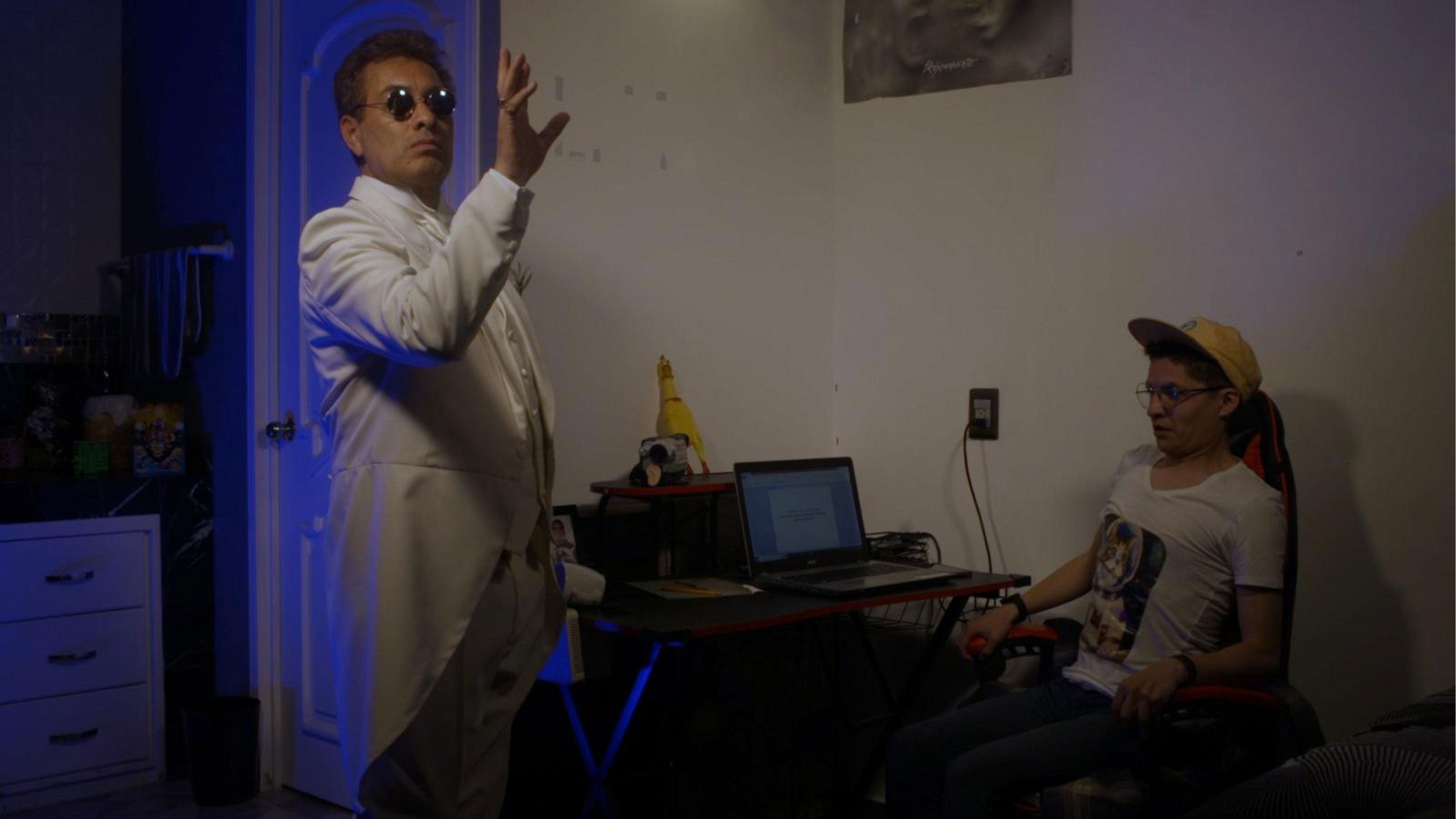 Backdrop for Las Crónicas del Proyecto de Titulación