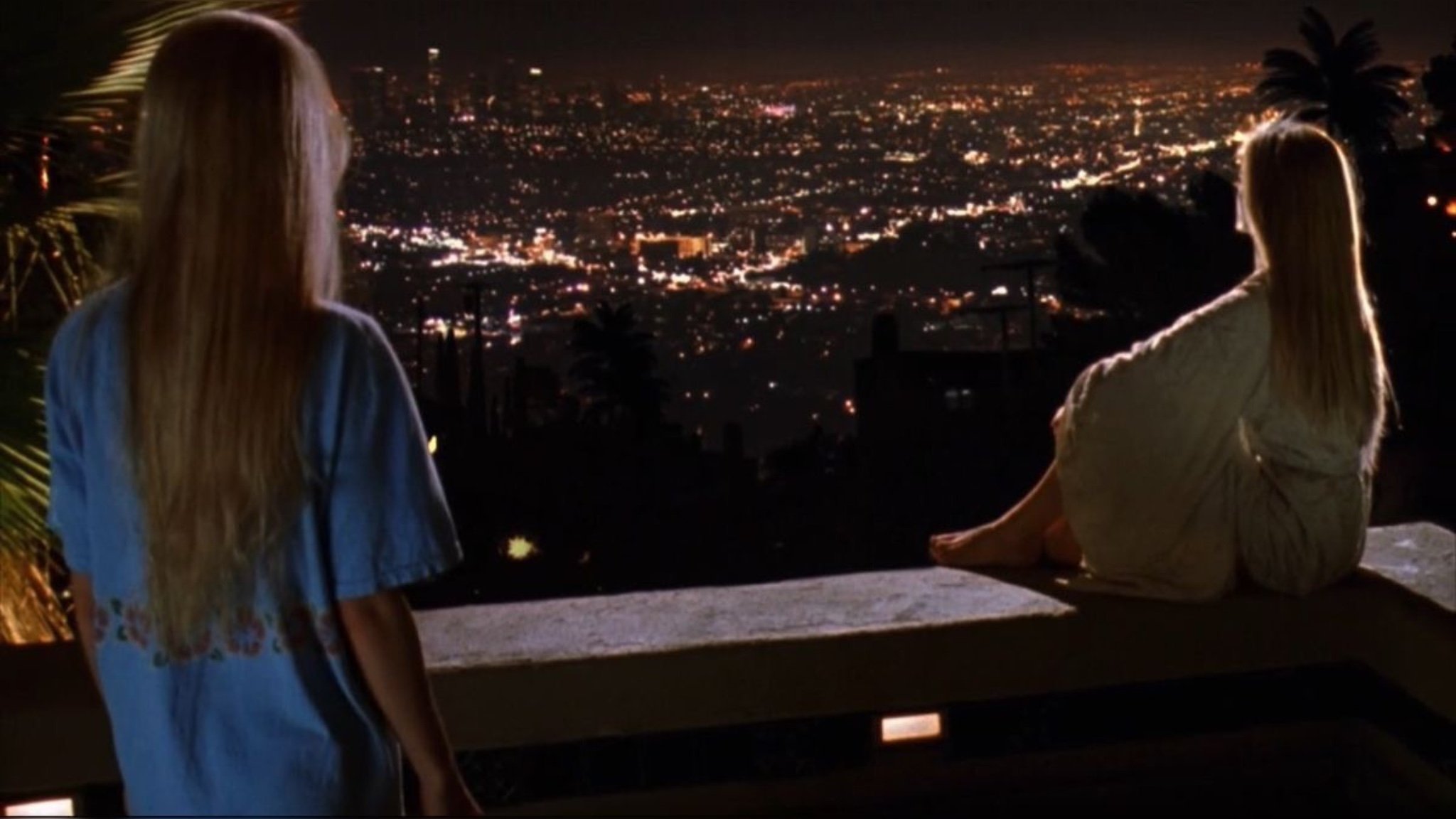 Backdrop for White Oleander