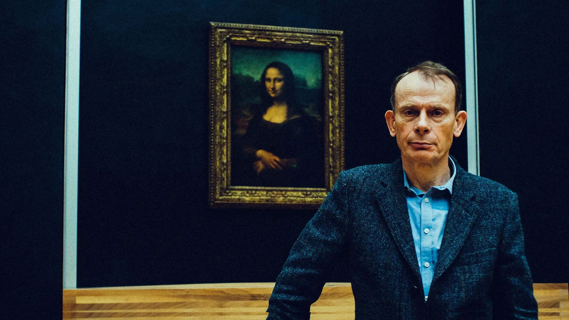 Backdrop for Great Paintings of the World with Andrew Marr