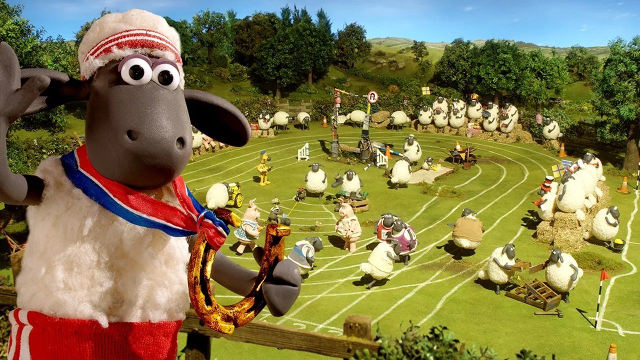Backdrop for Shaun the Sheep Championsheeps