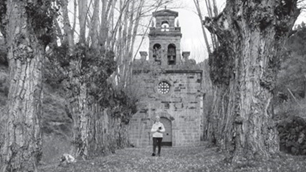 Backdrop for Caminos cruzados