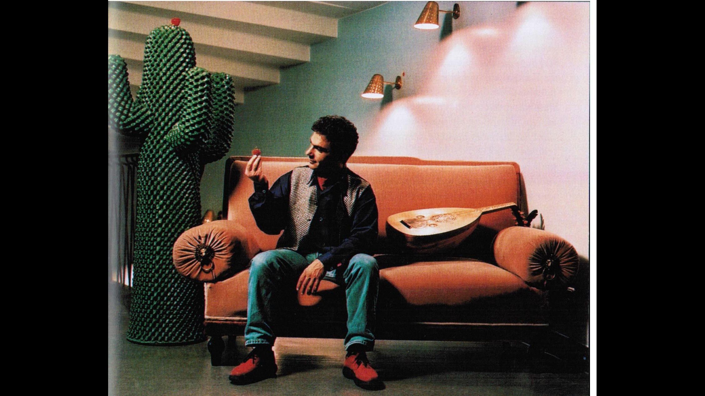 Backdrop for Rabih Abou-Khalil: The Cactus Of Knowledge