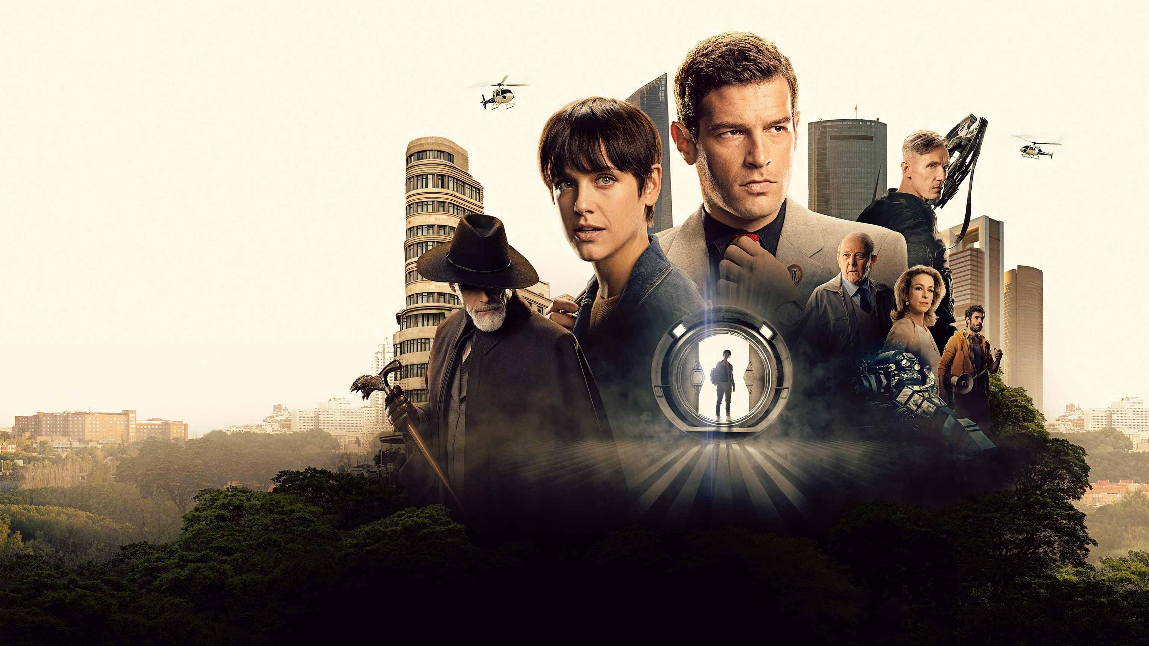 Backdrop for García!