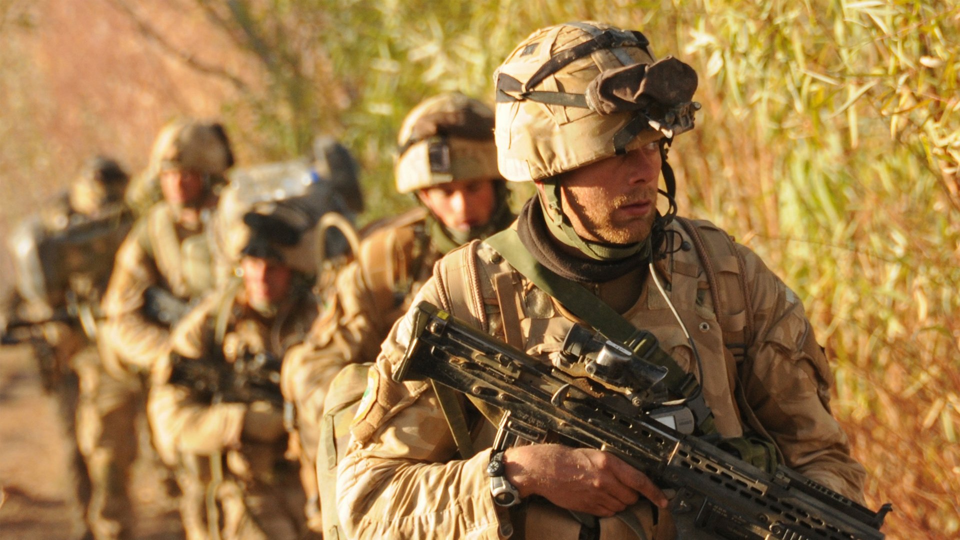 Backdrop for Commando: On The Front Line