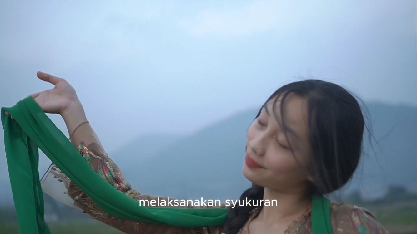 Backdrop for Sekar Wanci