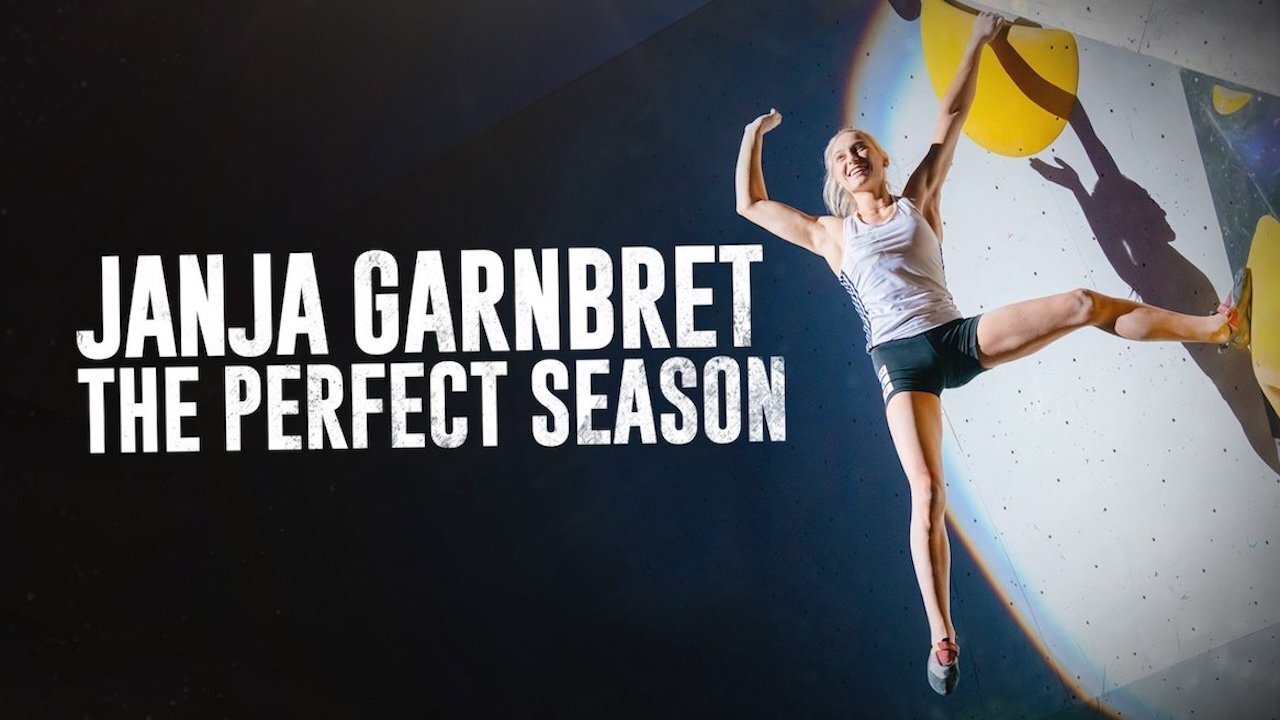 Backdrop for Janja Garnbret: The Perfect Season