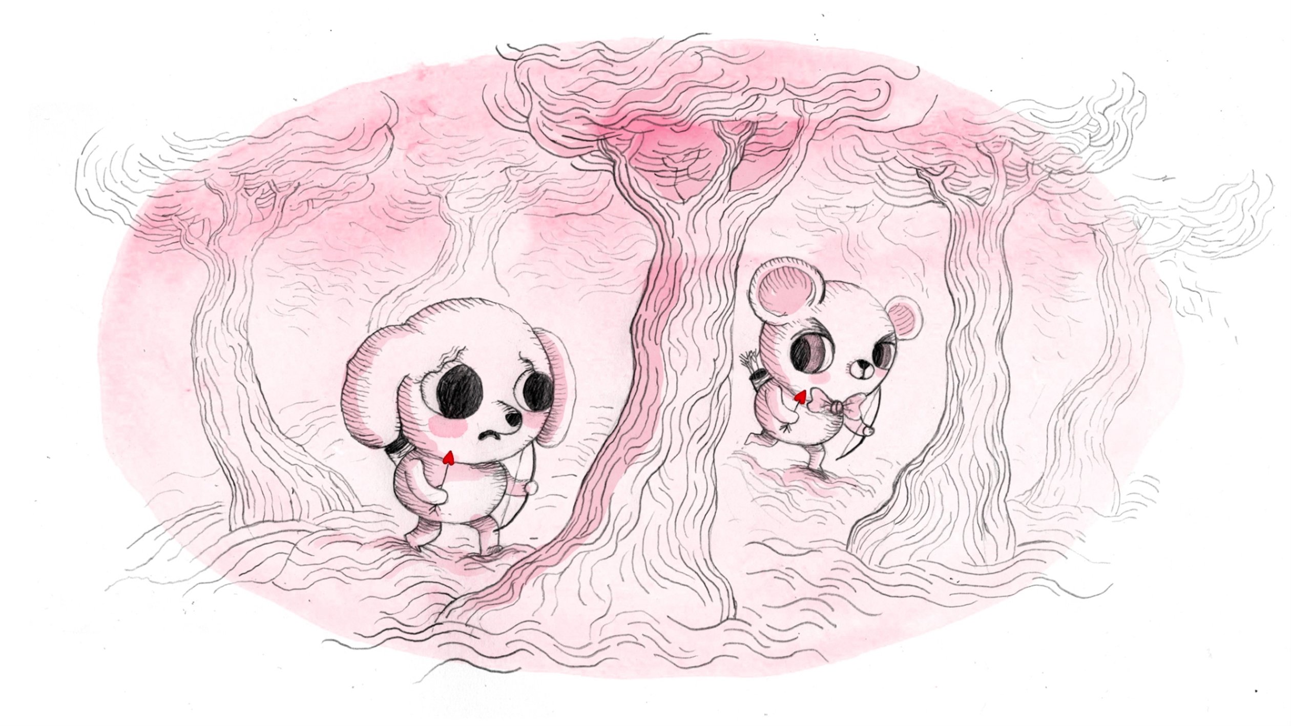 Backdrop for Unicorn Blood