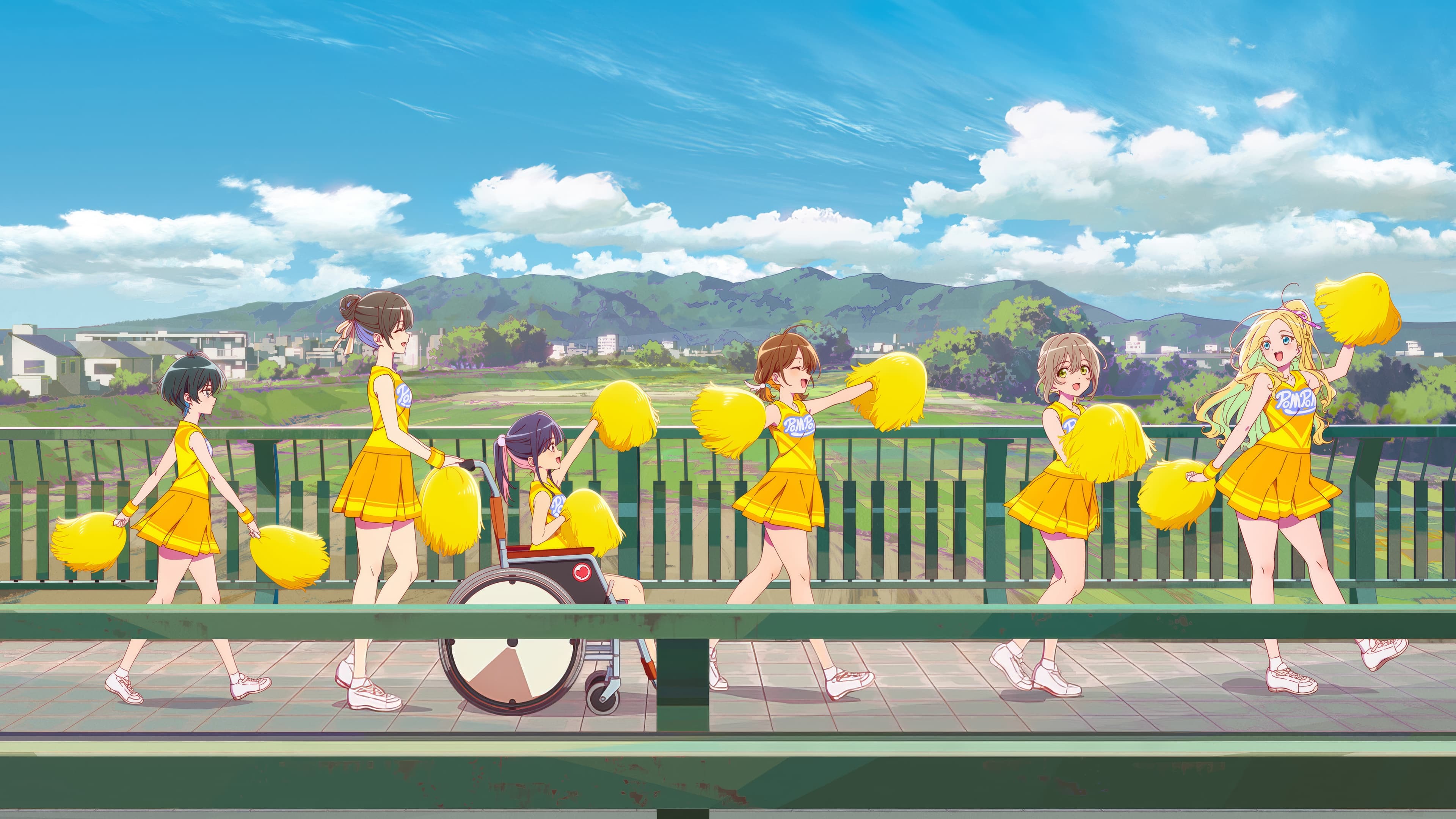 Backdrop for Narenare -Cheer for You!-