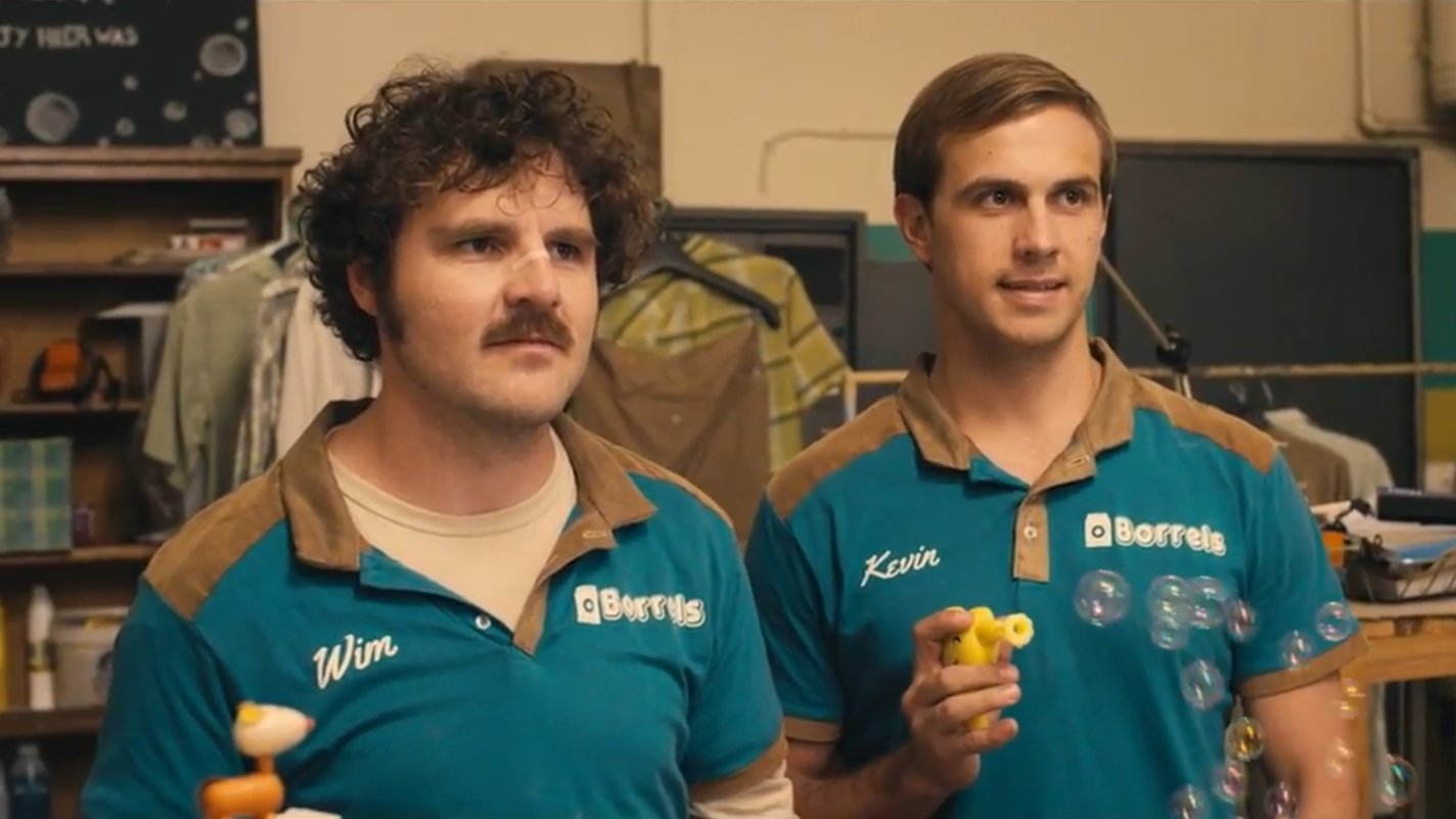 Backdrop for Dirty Laundry