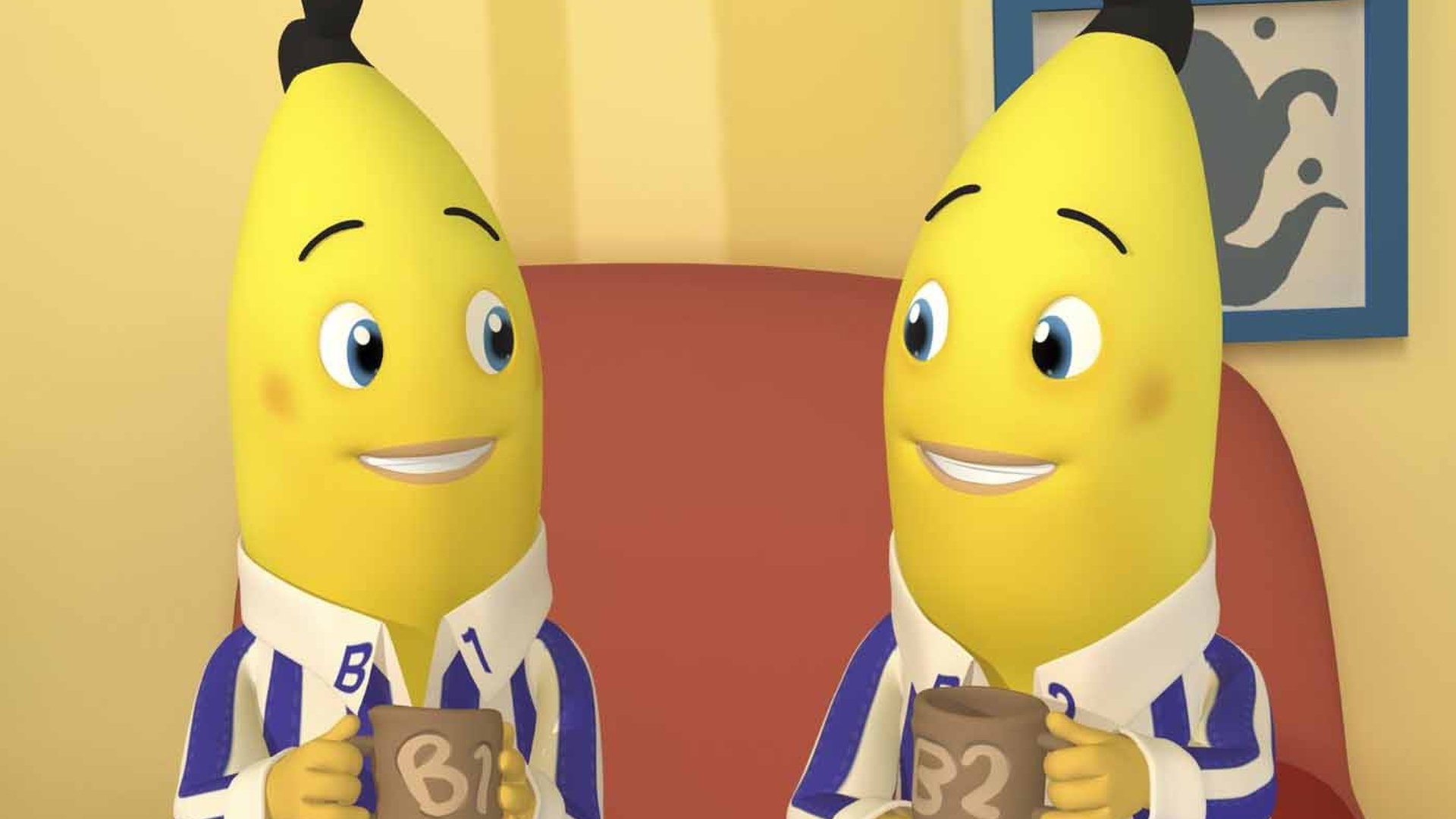 Backdrop for Bananas in Pyjamas