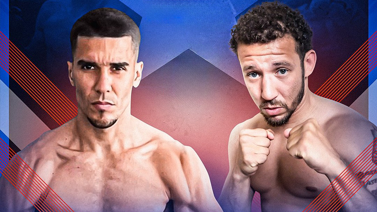 Backdrop for Nestor Bravo vs. Will Madera