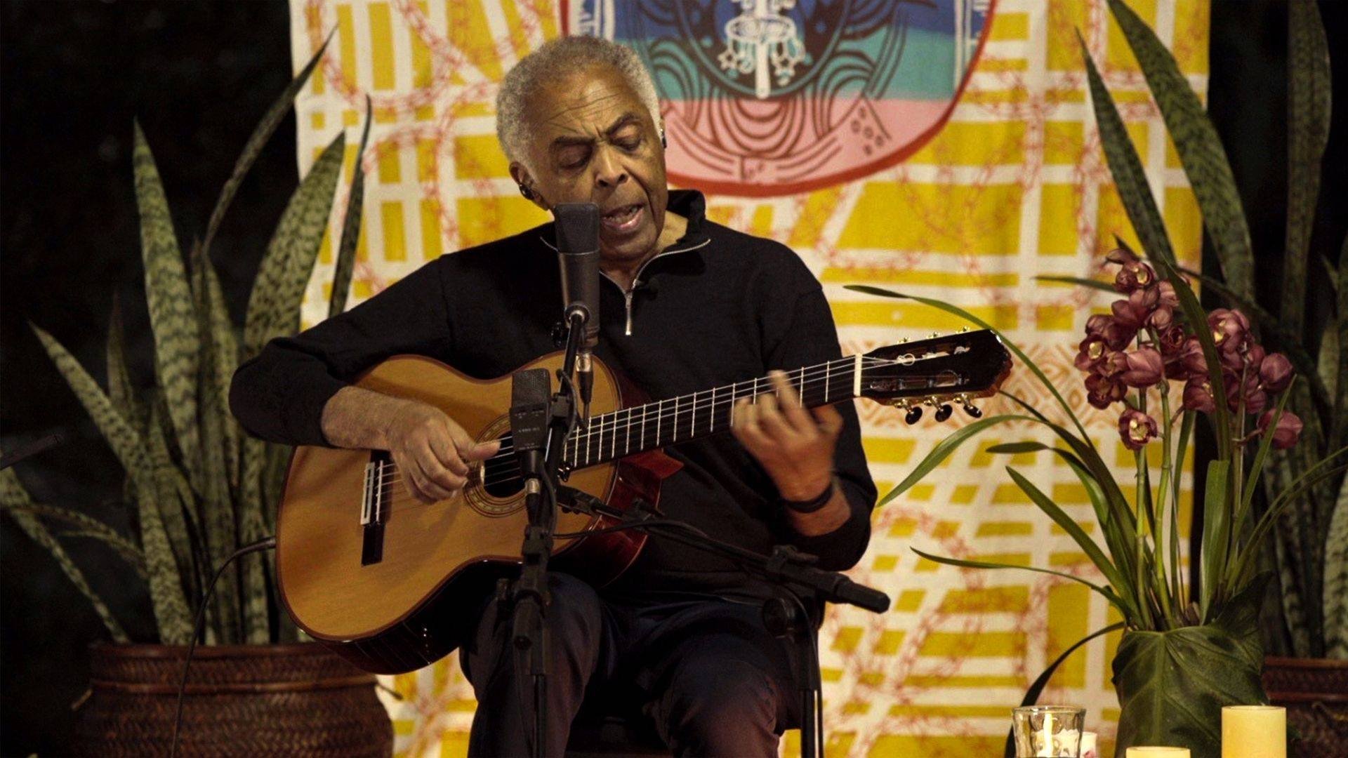 Backdrop for Gilberto Gil: Um Deus em seu Jardim