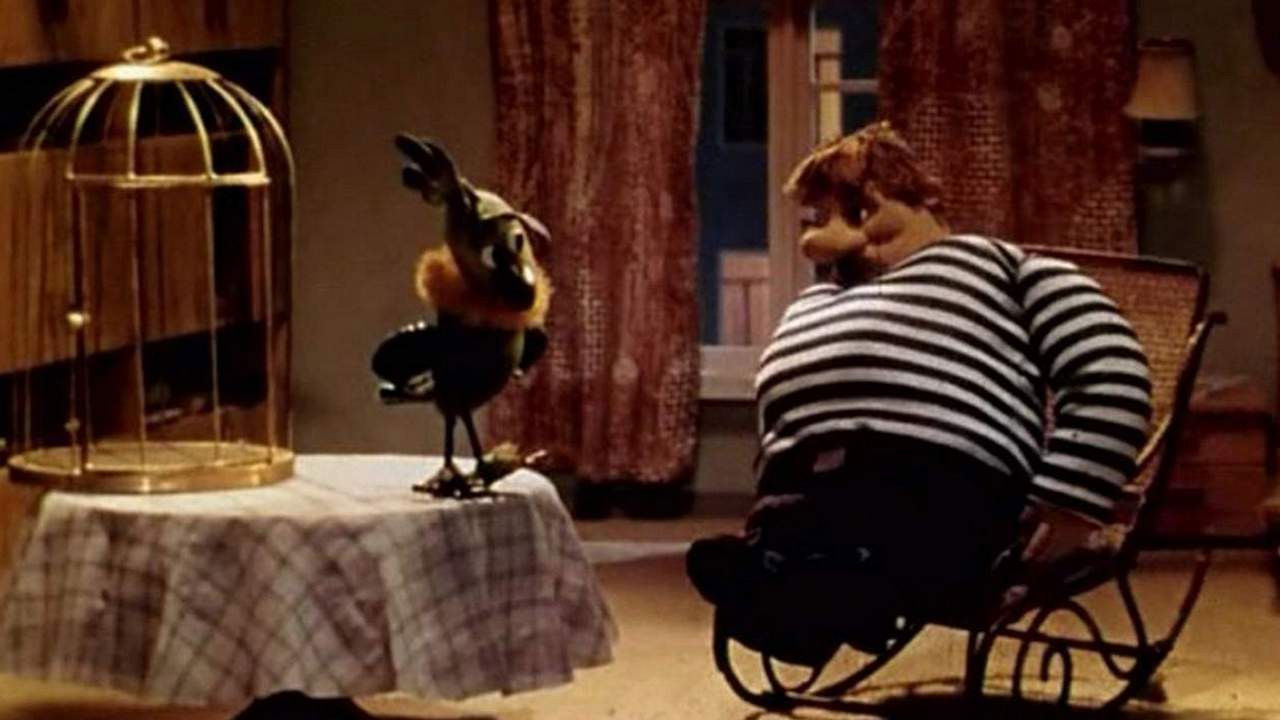 Backdrop for Боцман и попугай