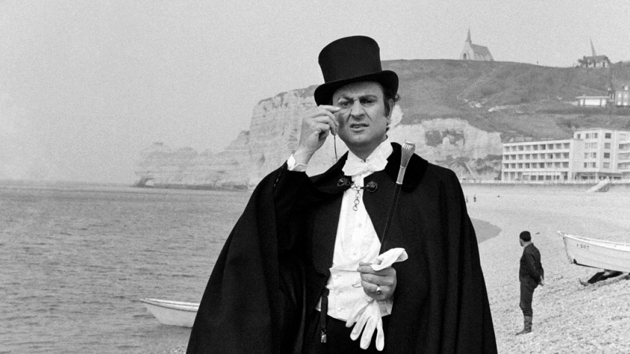 Backdrop for Arsène Lupin