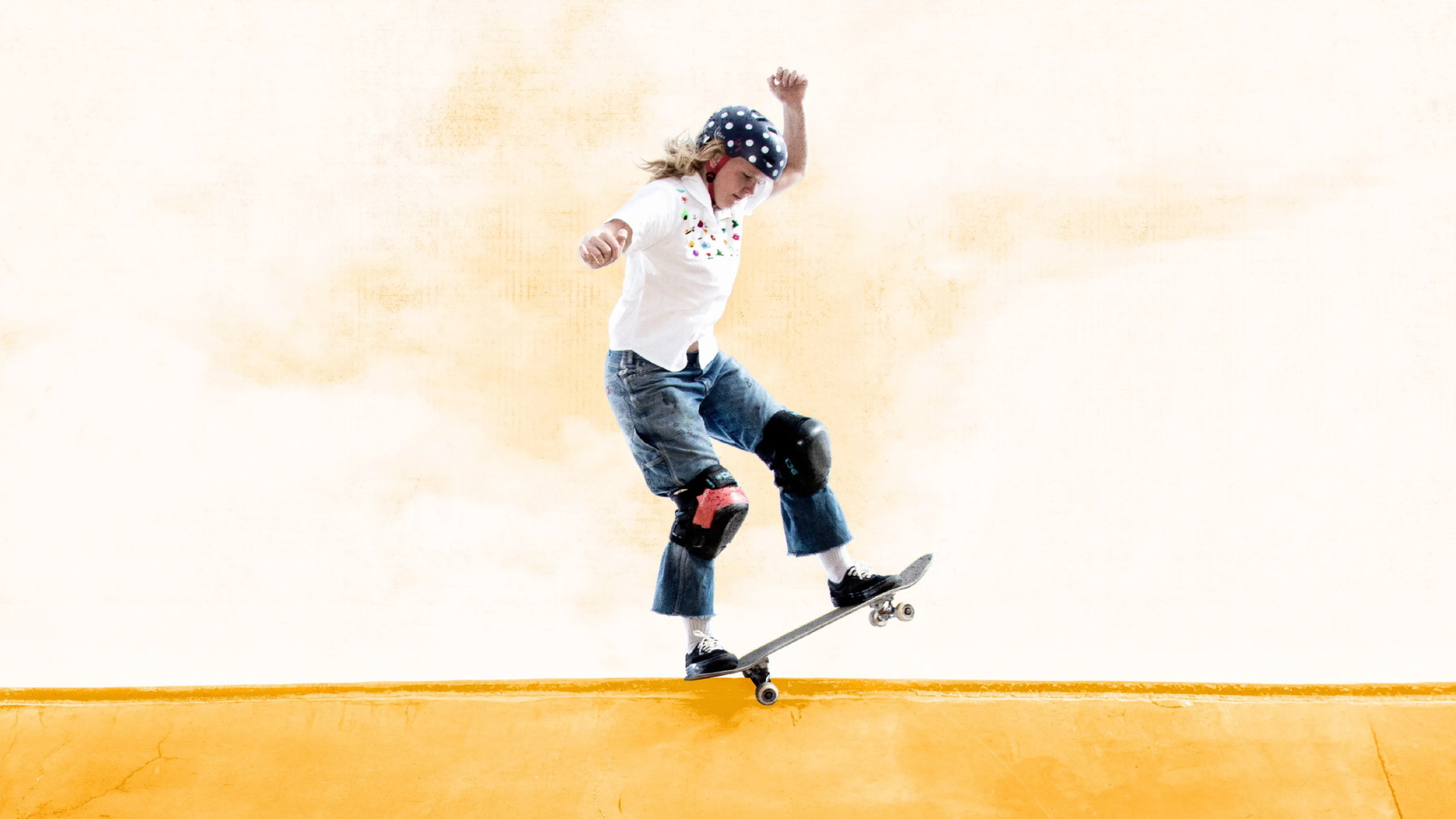 Backdrop for Tall Poppy: A Skater's Story