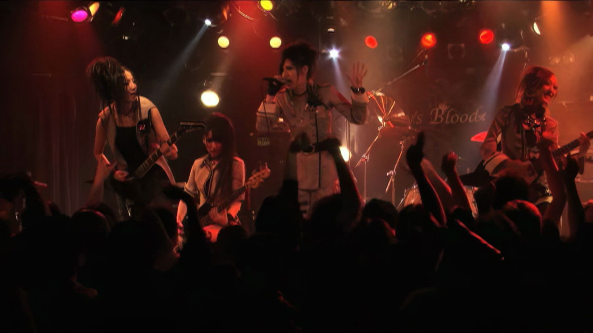 Backdrop for Mary's Blood My LASTGAME