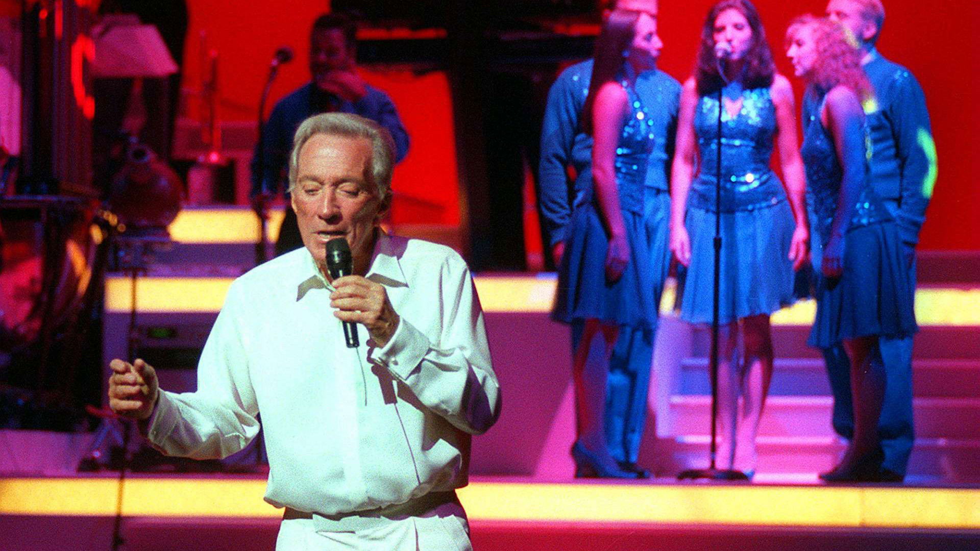 Backdrop for Andy Williams: In Concert at Branson