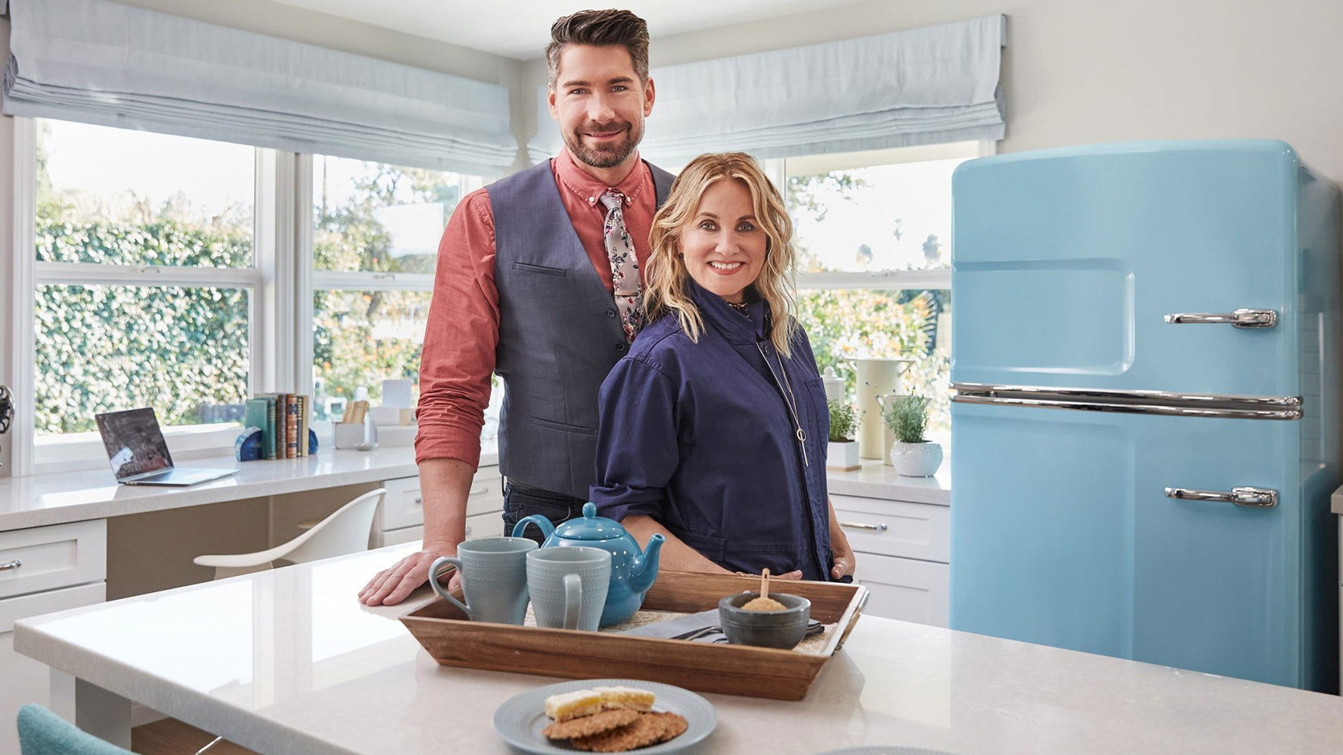 Backdrop for Frozen in Time