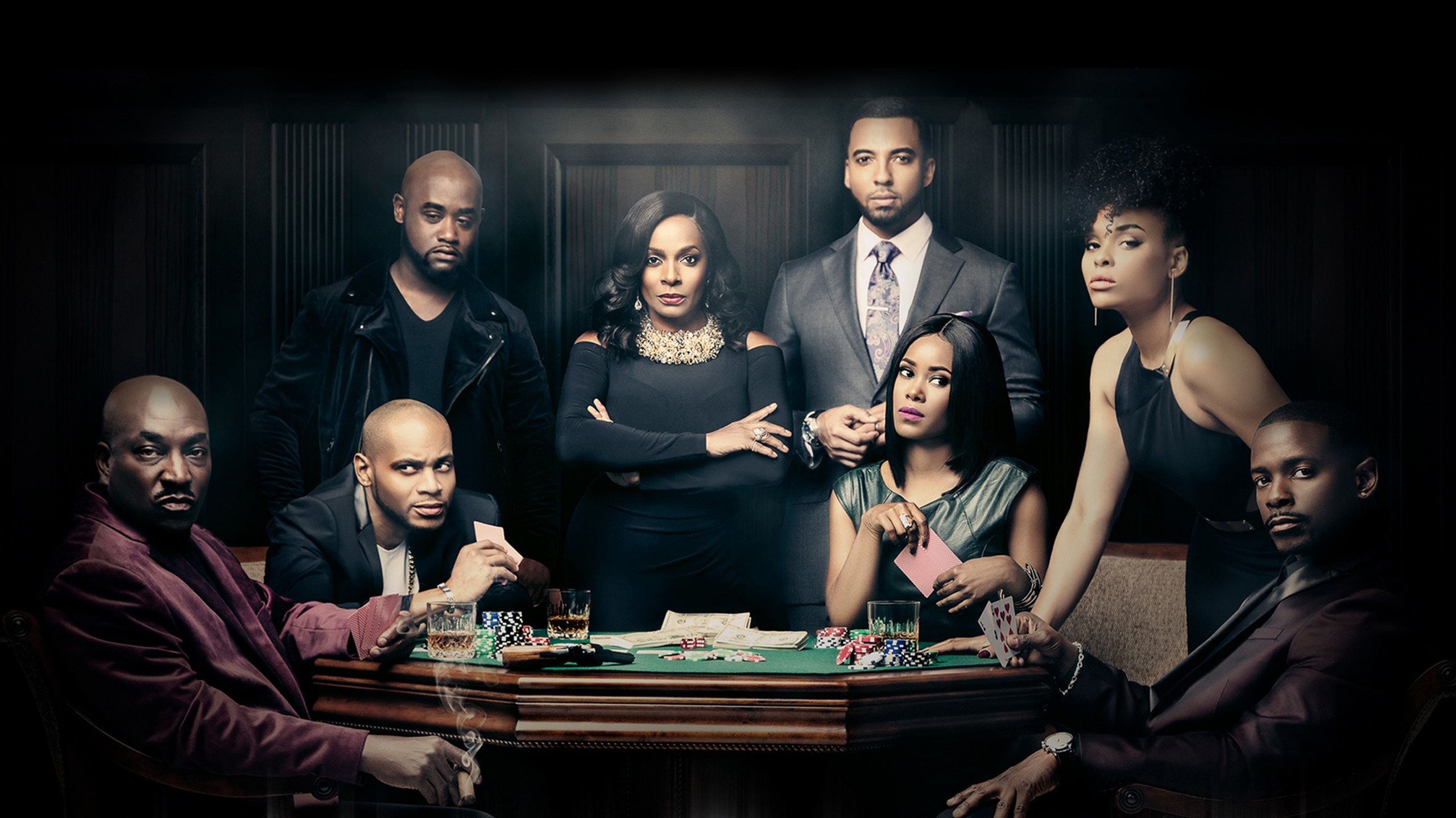 Backdrop for Saints & Sinners