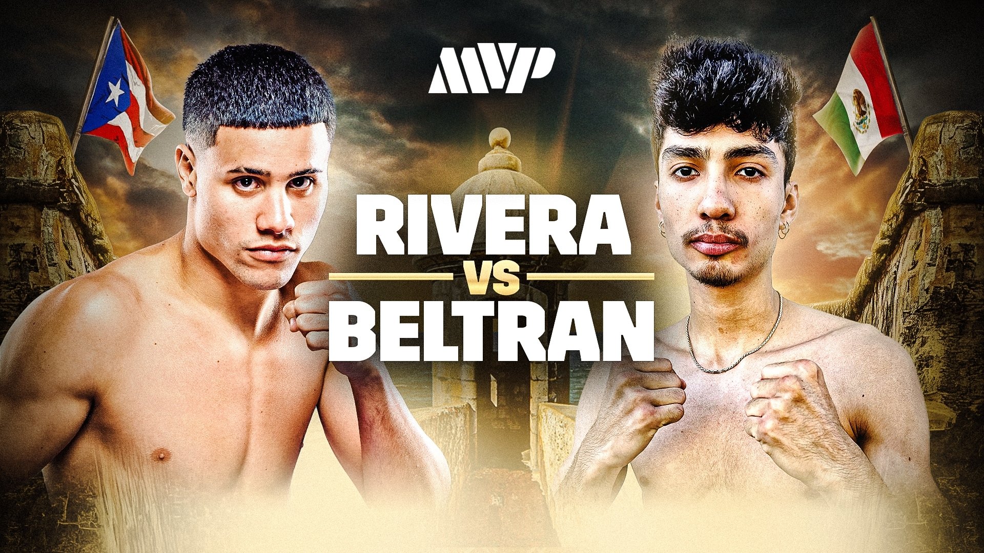 Backdrop for Jan Paul Rivera vs. Andy Beltran