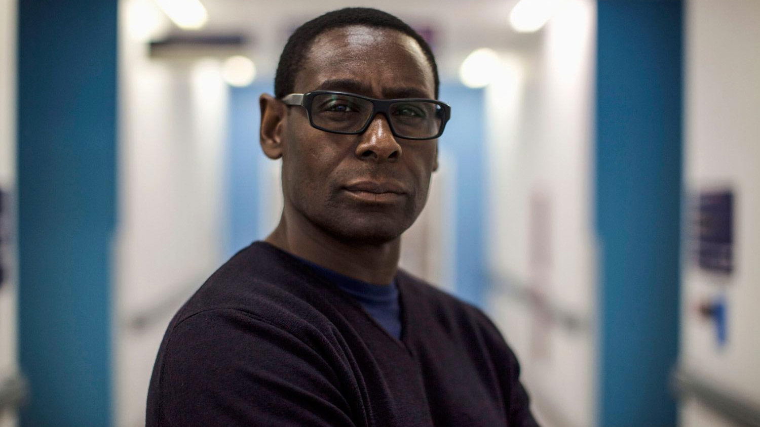 Backdrop for David Harewood: Psychosis and Me