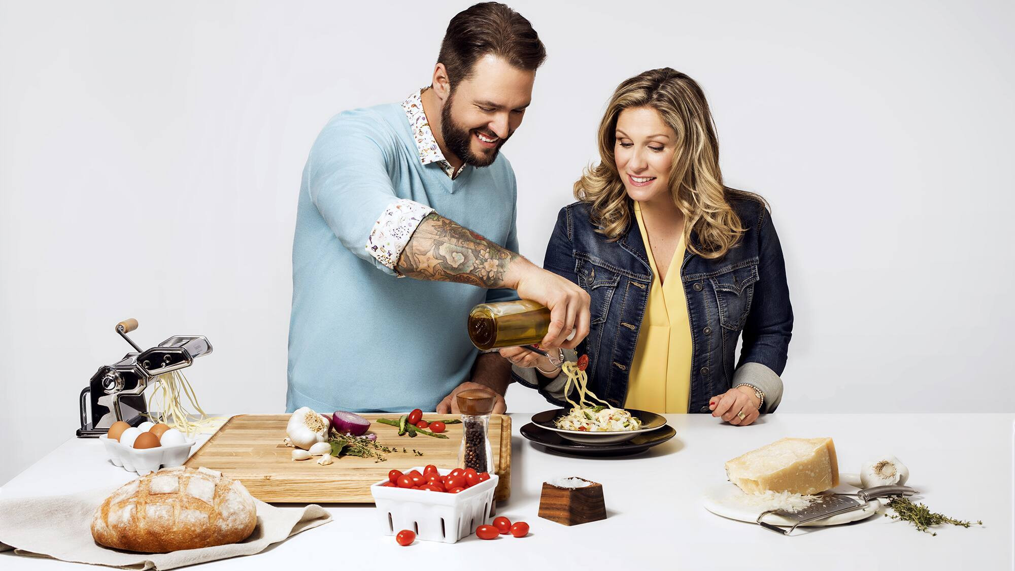 Backdrop for Cuisiné avec amour