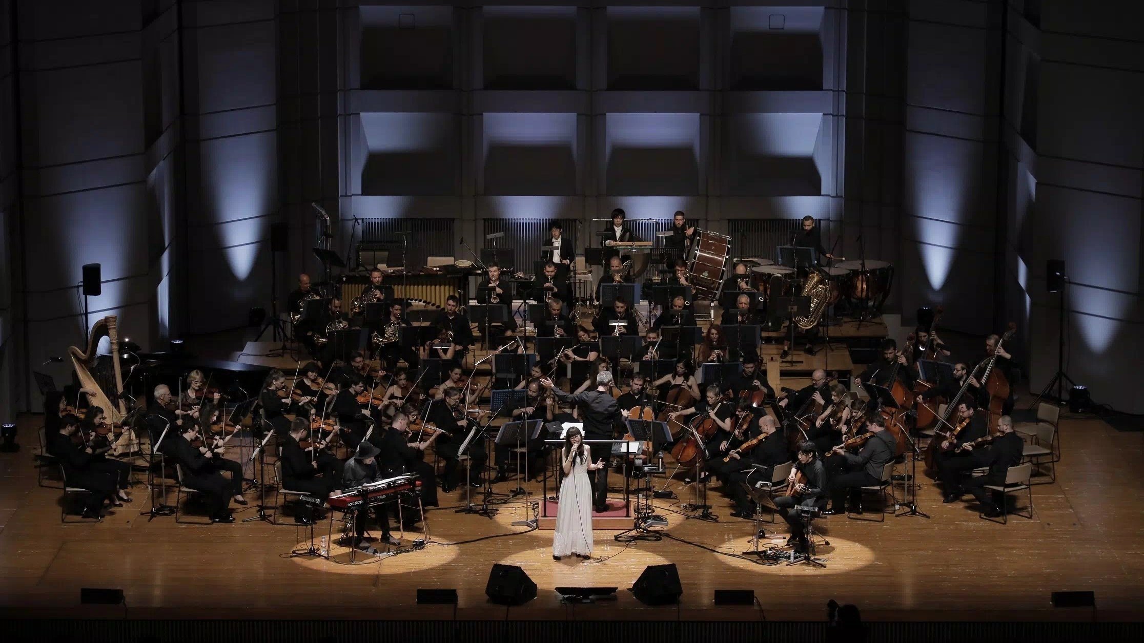 Backdrop for Aimer Special Concert With Slovak Radio Symphony Orchestra 'ARIA STRINGS'