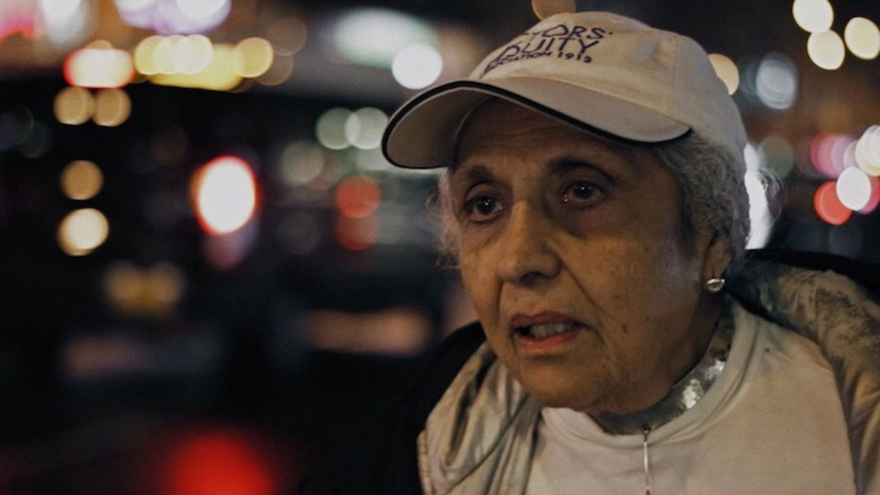 Backdrop for One Ticket Please