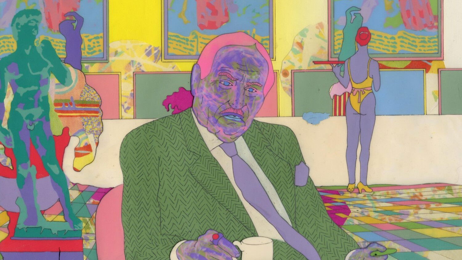 Backdrop for Hotel E